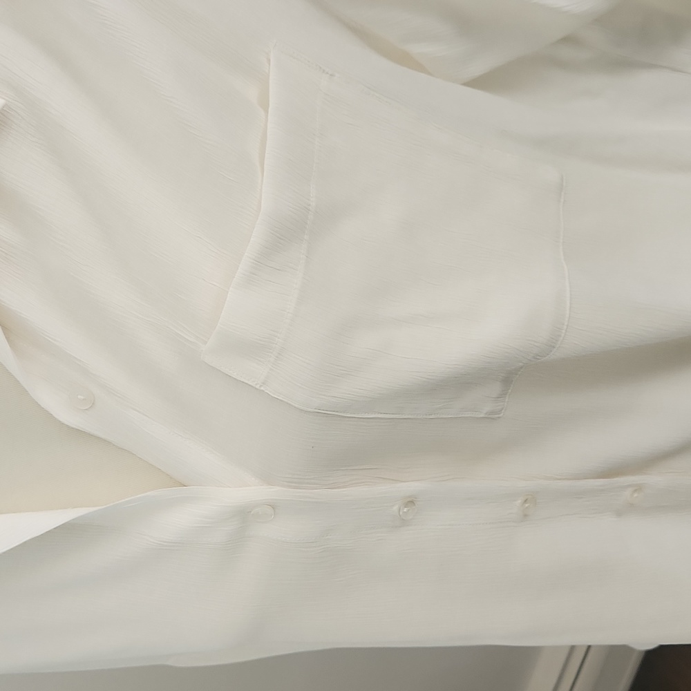 Nwot Abercrombie Button Down - image 2